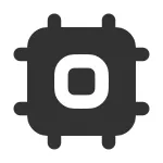 Chip SVG Icon